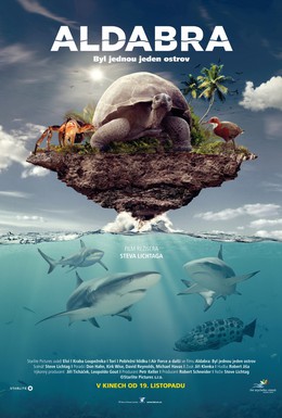 Постер фильма Альдабра. Путешествие к таинственному острову (2015)