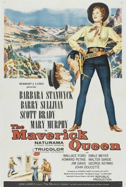 Постер фильма Королева воров (1956)