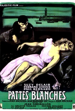 Постер фильма Белые лапки (1949)