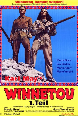 Постер фильма Золото Апачей (1963)