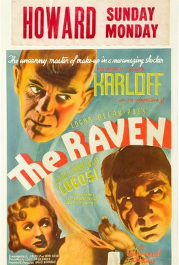 Постер фильма Ворон (1935)