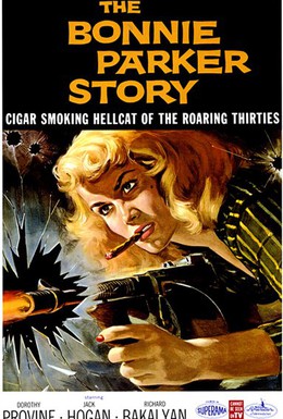 Постер фильма История Бонни Паркер (1958)