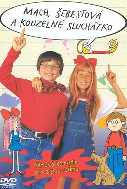 Постер фильма Мах, Шебестова и волшебная телефонная трубка (2001)