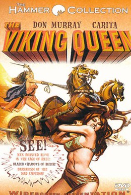 Постер фильма Королева викингов (1967)