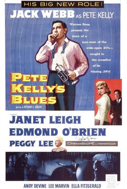 Постер фильма Блюз Пита Келли (1955)