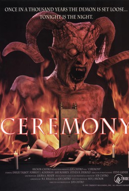 Постер фильма Церемония (1994)