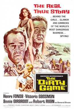Постер фильма Грязная игра (1965)