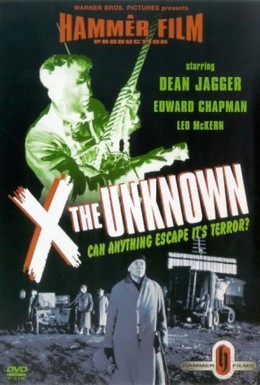 Постер фильма Икс: Неизвестное (1956)
