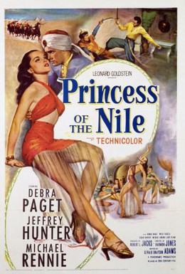 Постер фильма Принцесса Нила (1954)