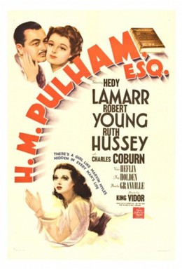 Постер фильма Г.М. Пульхэм Эсквайр (1941)