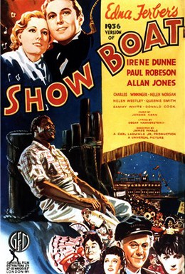 Постер фильма Плавучий театр (1936)