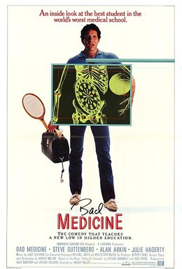 Постер фильма Плохая медицина (1985)