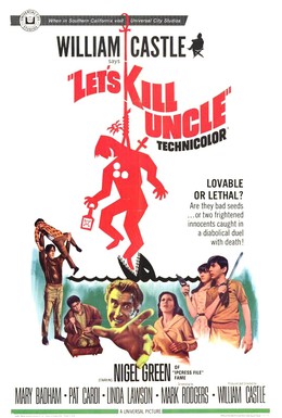 Постер фильма Давай убьем дядю (1966)