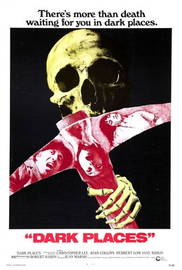 Постер фильма Темные места (1973)