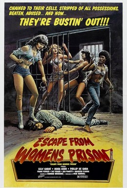 Постер фильма Побег из женской тюрьмы (1978)