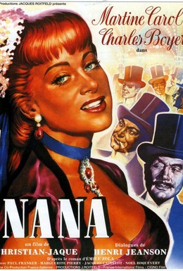Постер фильма Нана (1955)