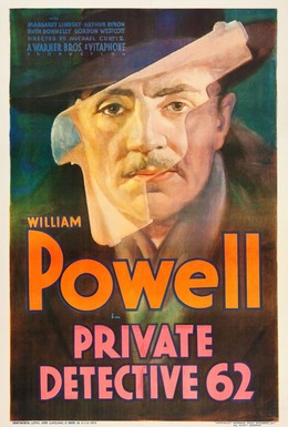 Постер фильма Частный детектив № 62 (1933)