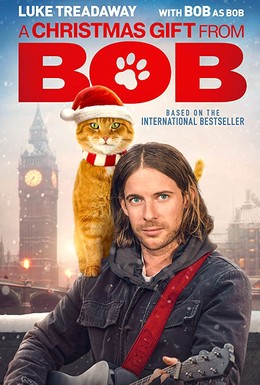 Постер фильма Рождество кота Боба (2020)