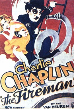 Постер фильма Пожарный (1916)