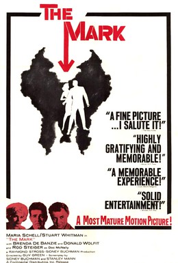 Постер фильма Метка (1961)