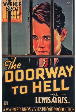 Постер фильма Ворота в Ад (1930)