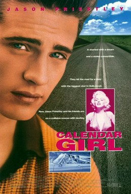 Постер фильма Девушка из календаря (1993)