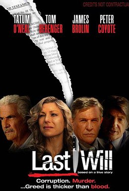 Постер фильма Последняя воля (2011)