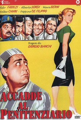 Постер фильма Случай в исправительной тюрьме (1955)