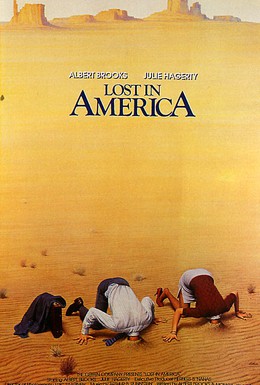 Постер фильма Потерянные в Америке (1985)