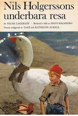Постер фильма Чудесное путешествие Нильса Хольгерсона (1962)