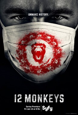 Постер фильма 12 обезьян (2015)