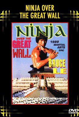 Постер фильма Ниндзя на Великой стене (1987)