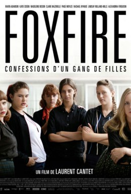 Постер фильма Фоксфайр, признание банды девушек (2012)