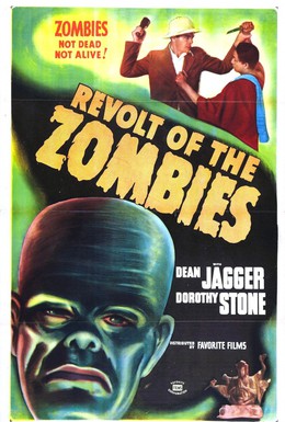 Постер фильма Восстание зомби (1936)