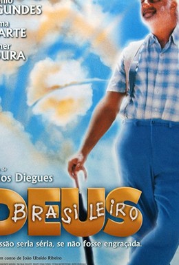 Постер фильма Бог – бразилец (2003)