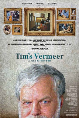 Постер фильма Вермеер Тима (2013)