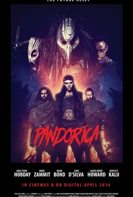 Постер фильма Пандорика (2016)