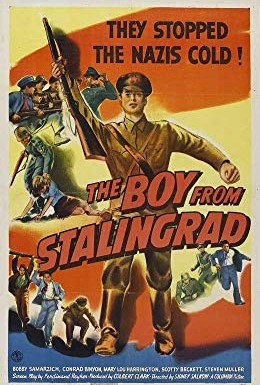 Постер фильма Мальчик из Сталинграда (1943)