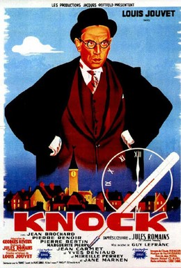 Постер фильма Кнок (1951)