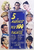 Пять моряков для ста девушек (1961)