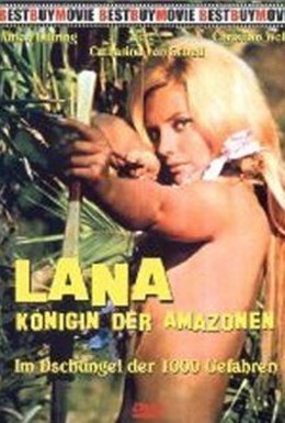 Постер фильма Лана – Королева Амазонии (1964)