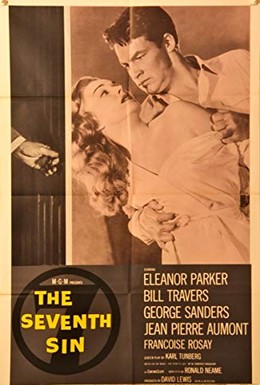 Постер фильма Седьмой грех (1957)