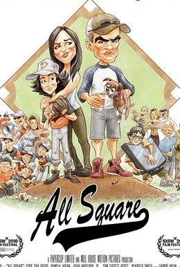 Постер фильма All Square (2018)
