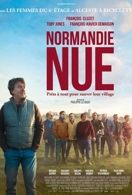 Постер фильма Голая Нормандия (2018)