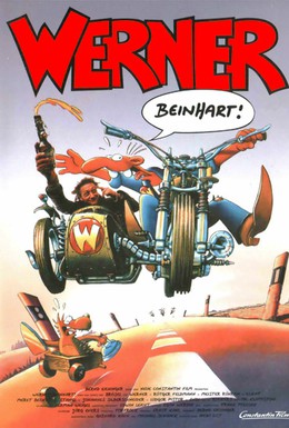 Постер фильма Вернер. Твердый, как кость (1990)
