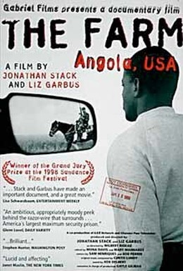 Постер фильма Ферма: Ангола, США (1998)