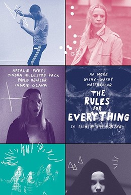 Постер фильма The Rules for Everything (2017)