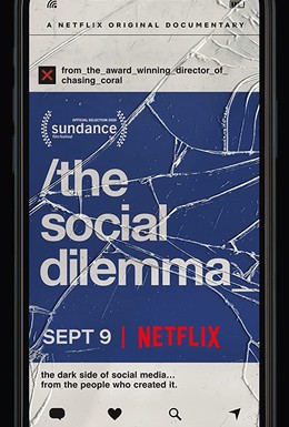 Постер фильма Социальная дилемма (2020)