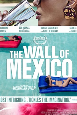 Постер фильма Мексиканская стена (2019)