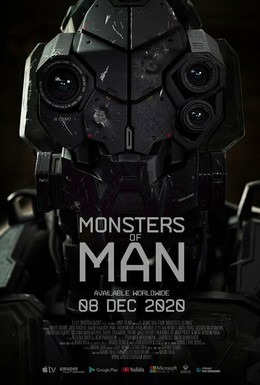 Постер фильма Монстры человека (2020)